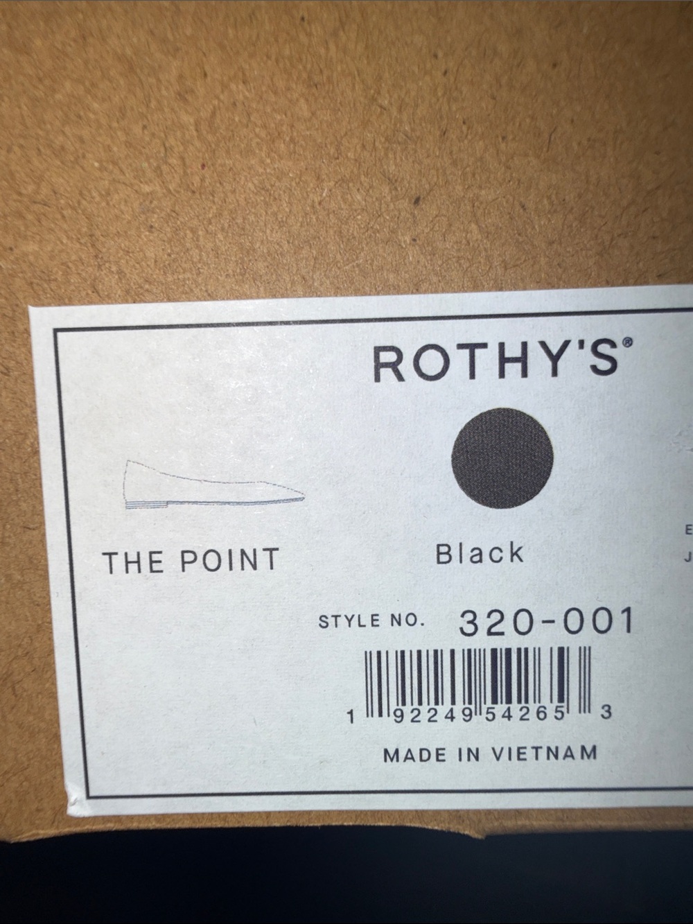 Rothy's Black Point III - Picture 3 of 4